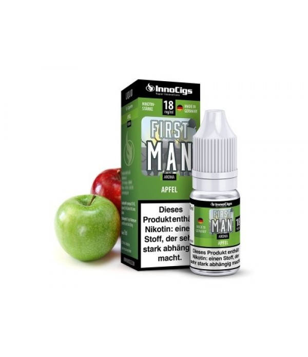 FIRST MAN APFEL AROMA E-LIQUID FÜR E-ZIGARETTEN