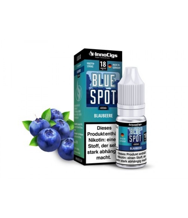 BLUE SPOT BLAUBEEREN E-LIQUID Aroma von InnoCigs