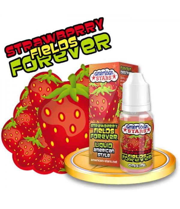 E LIQUID american stars Strawberry Fields Forever ...