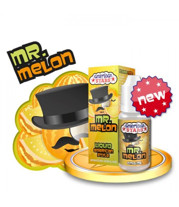 e liquid americans stars melone MR Melon für e zi...