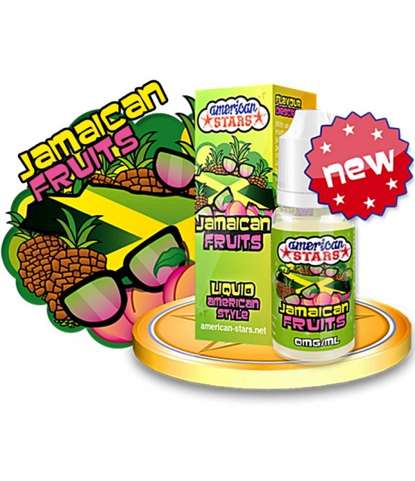 e liquid american stars-Jamaican Fruits für Ihr e zigarette