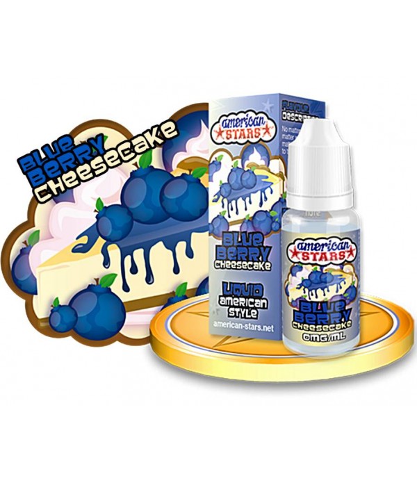 e-Zigarette e liquid Blueberry Cheesecake von Amer...