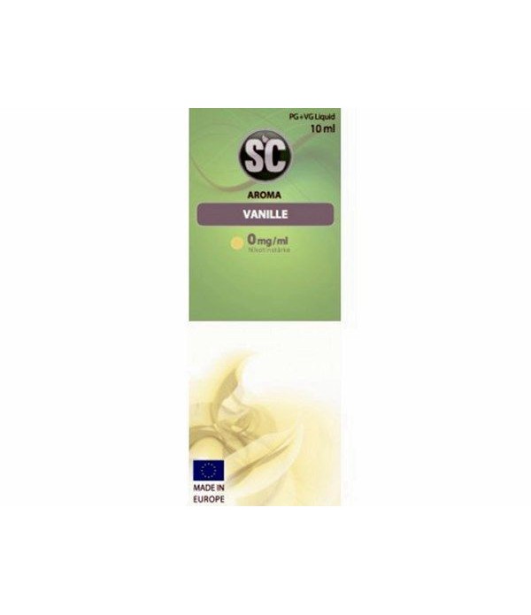 Vanille E-Zigaretten Liquid von SC