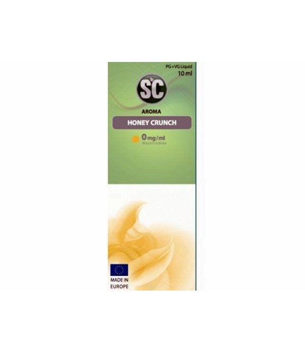 Honey Crunch E-Zigaretten Liquid von SC - ♥NEU!