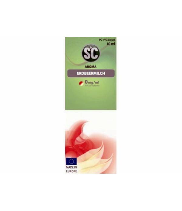 ♥NEU! Erdbeermilch E-Zigaretten Liquid von SC