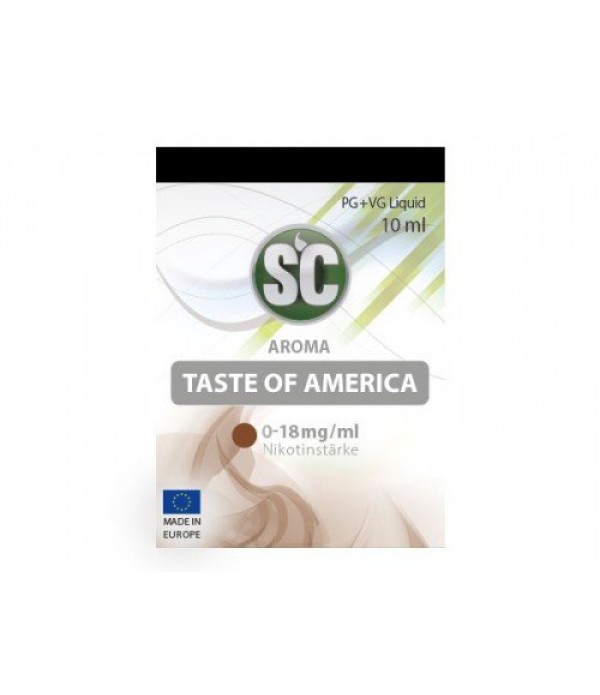 Silver Concept e Liquid Taste of America Tobacco f...