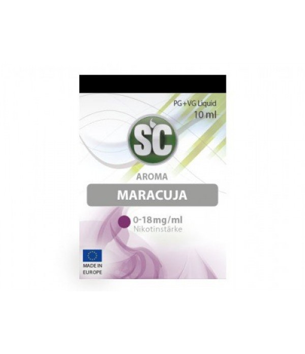 SC Maracuja e-Zigaretten Liquid ab 3,50€