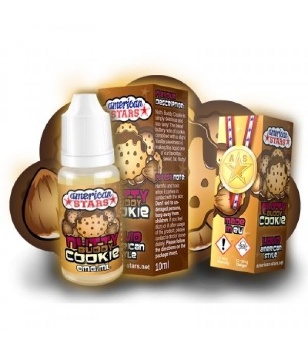 American Stars NUTTY-BUDDY-COOKIE e-Liquid