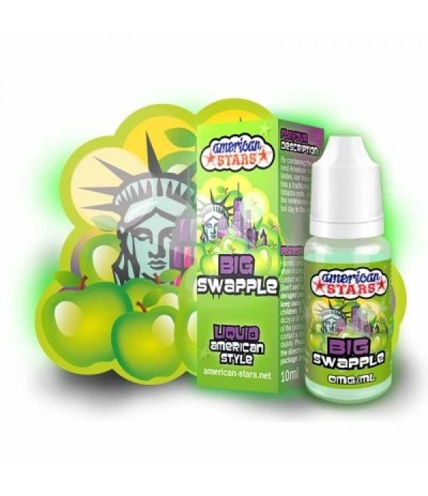 American Stars BIG SWAPPLE e-Liquid