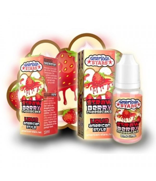 American Stars STRAWBERRY CHEESECAKE e-Liquid