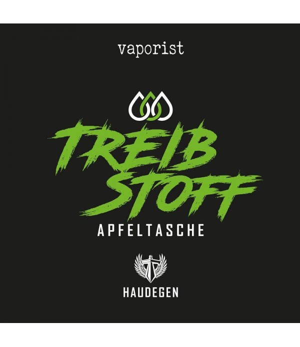 TREIBSTOFF - Apfeltasche - 100ml e-Liquid von Haudegen