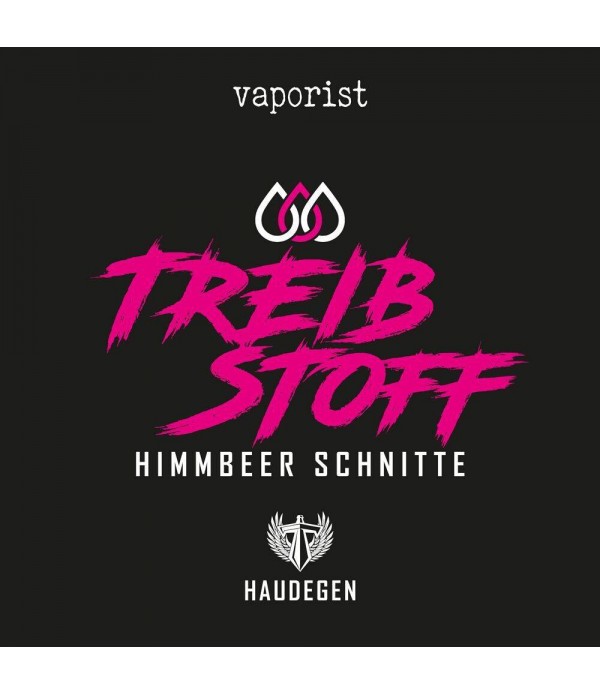 TREIBSTOFF - Himbeer Schnitte - 100ml e-Liquid von Haudegen