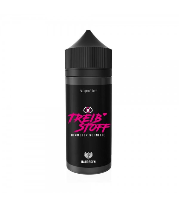 TREIBSTOFF - Himbeer Schnitte - 100ml e-Liquid von Haudegen