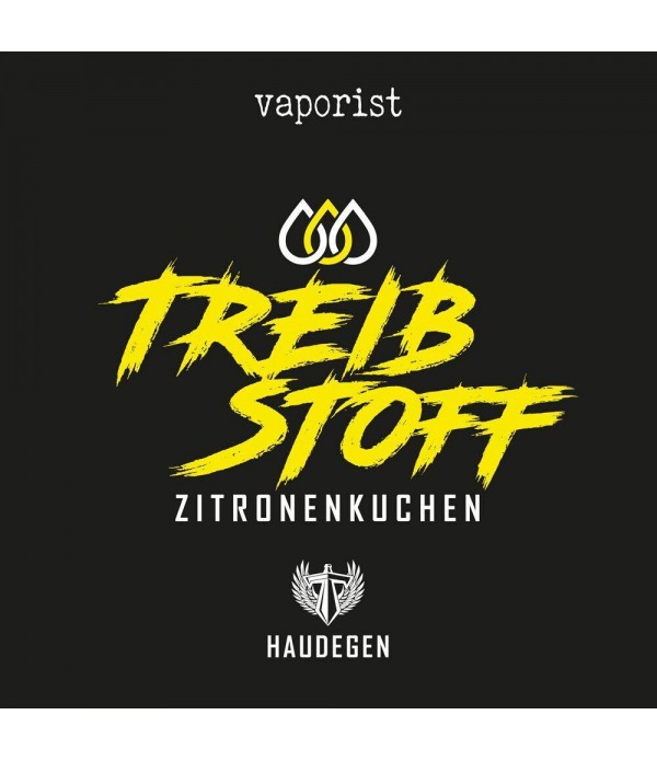 TREIBSTOFF - Zitronenkuchen - 100ml e-Liquid von Haudegen