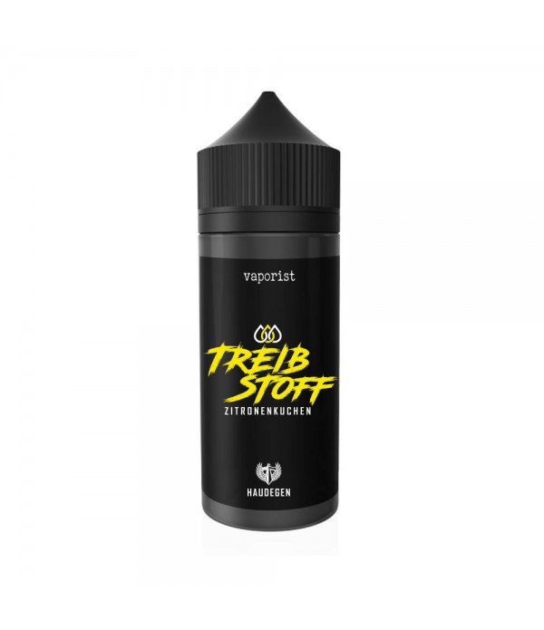 TREIBSTOFF - Zitronenkuchen - 100ml e-Liquid von Haudegen