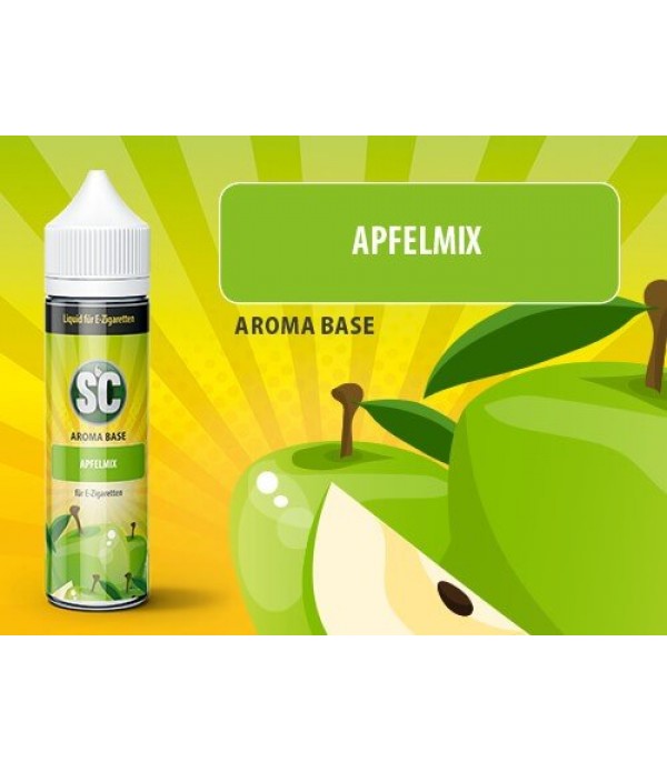 SC - VAPE BASE - APFELMIX 0MG/ML 50ML | E-Liquids