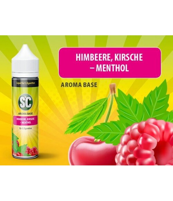 SC -VAPE BASE - HIMBEERE, KIRSCHE-MENTHOL 50ML E-L...