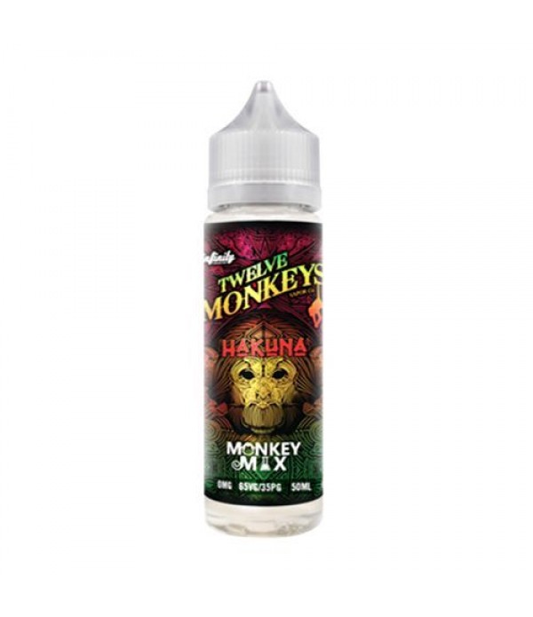 Hakuna (50ml) E-Liquid by Twelve Monkeys | E-Liquids