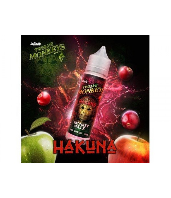 Hakuna (50ml) E-Liquid by Twelve Monkeys | E-Liqui...