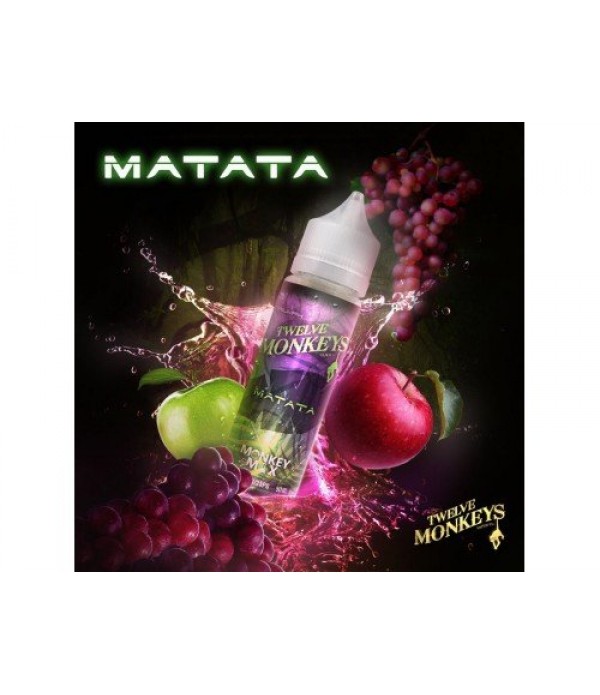 Matata (50ml) E-Liquid by Twelve Monkeys | E-Liquids