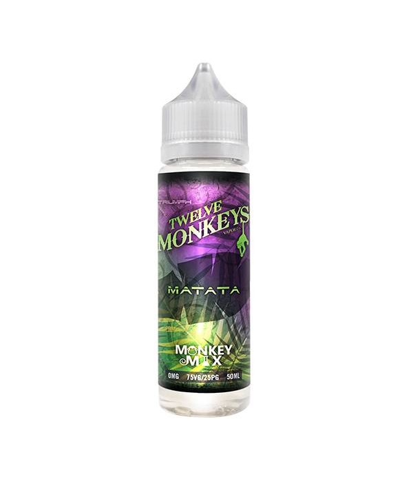 Matata (50ml) E-Liquid by Twelve Monkeys | E-Liquids