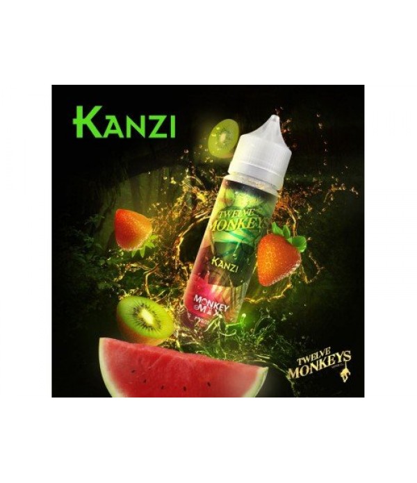 Kanzi (50ml) E-Liquid by Twelve Monkeys | E-Liquid...