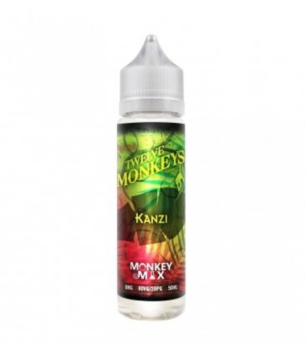 Kanzi (50ml) E-Liquid by Twelve Monkeys | E-Liquids