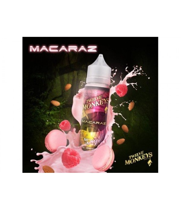 MacaRaz (50ml) e-Liquid by Twelve Monkeys | Liquids