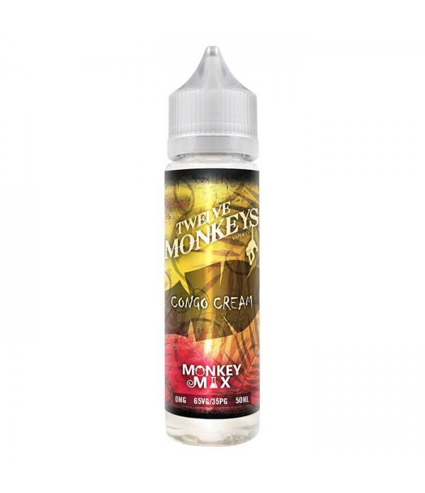 Congo Cream (50ml) E-Liquid by Twelve Monkeys | Liquids