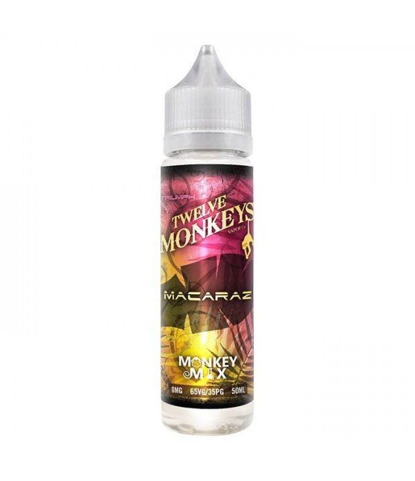 MacaRaz (50ml) e-Liquid by Twelve Monkeys | Liquids