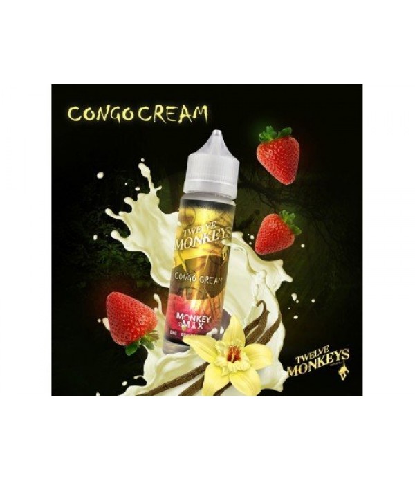 Congo Cream (50ml) E-Liquid by Twelve Monkeys | Liquids