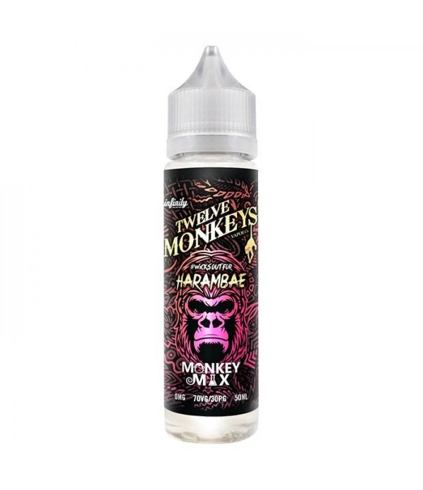 Harambae (50ml) E-Liquid by Twelve Monkeys | Liquids