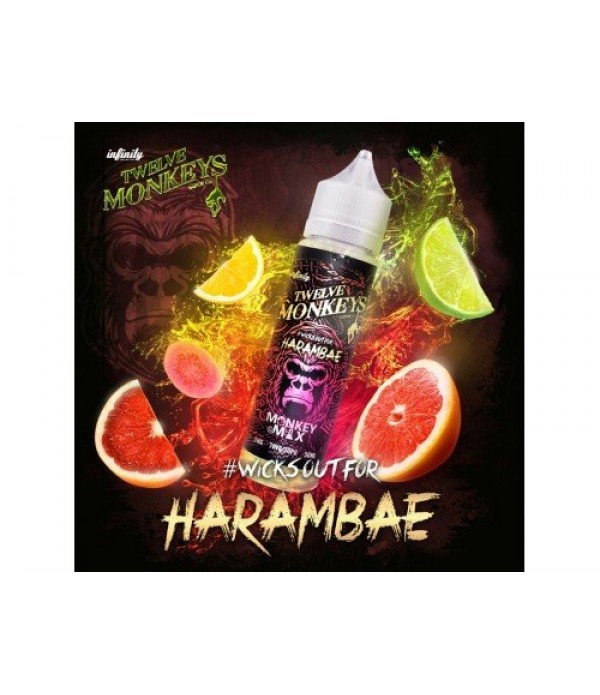 Harambae (50ml) E-Liquid by Twelve Monkeys | Liquids