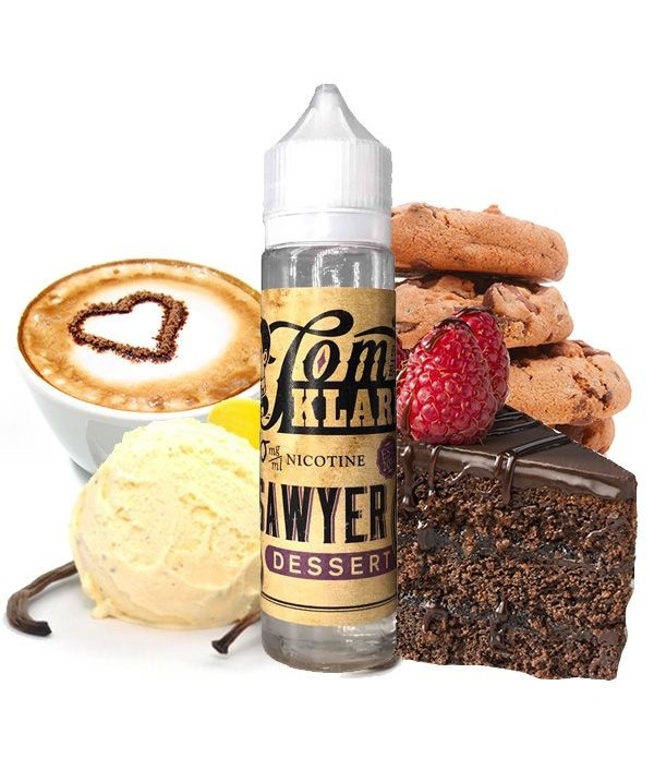 Tom Klark´s - Tom Sawyer Dessert 50ml E-Liquid | Liquids