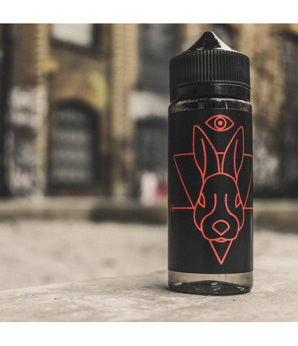 DRS RED RABBIT - DEAD RABBIT SOCIETY - 100ML E-LIQUID