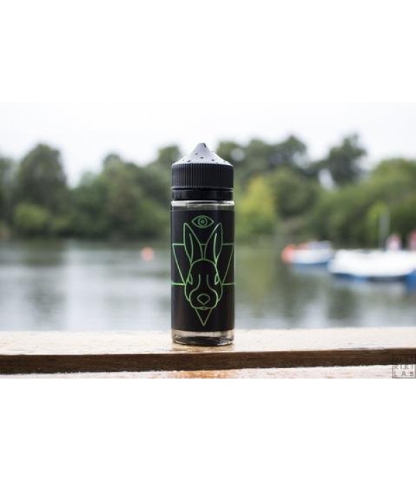 DRS GREEN RABBIT - DEAD RABBIT SOCIETY - 100ML E-LIQUID