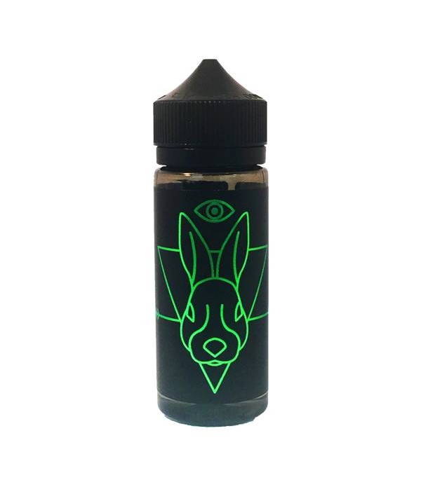 DRS GREEN RABBIT - DEAD RABBIT SOCIETY - 100ML E-LIQUID