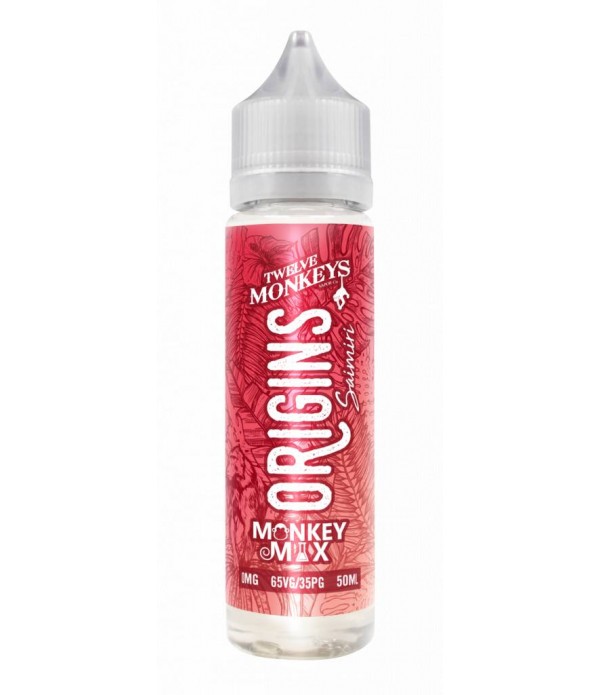 TWELVE MONKEYS - SAIMIRI - 50ML ORIGINS E-LIQUID | Oxyzig