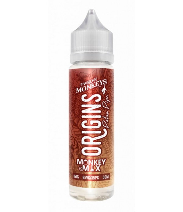 TWELVE MONKEYS - PATAS PIPE - 50ML ORIGINS E-LIQUID | Liquids