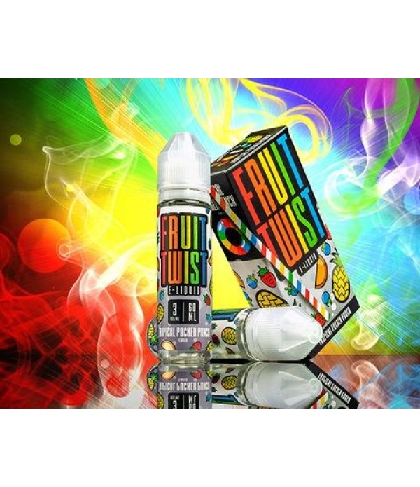 TROPICAL PUCKER PUNCH - FRUIT TWIST E-LIQUID | | E...