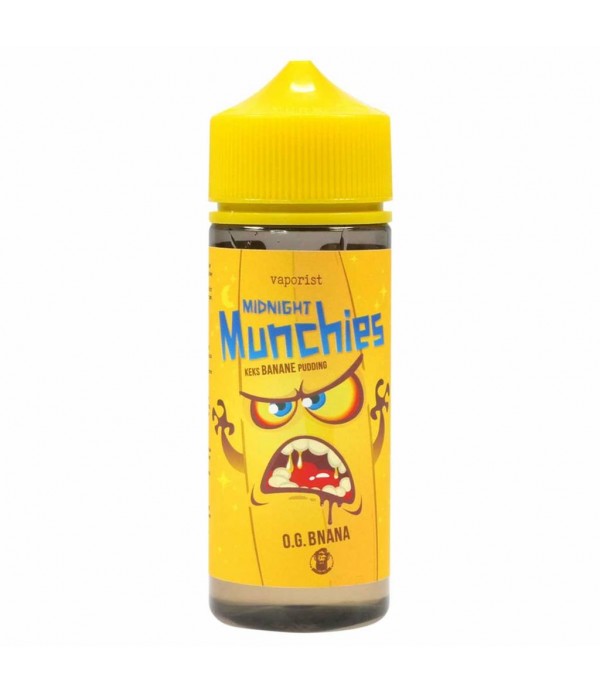 E-Liquid Vaporist - Midnight Munchies O.G. Bnana | E-Liquids Shop