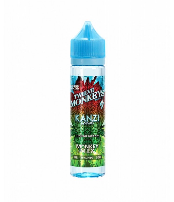 12 Monkeys - Kanzi Iced - 75 VG 50ML | E-Dampfer Liquids Shop