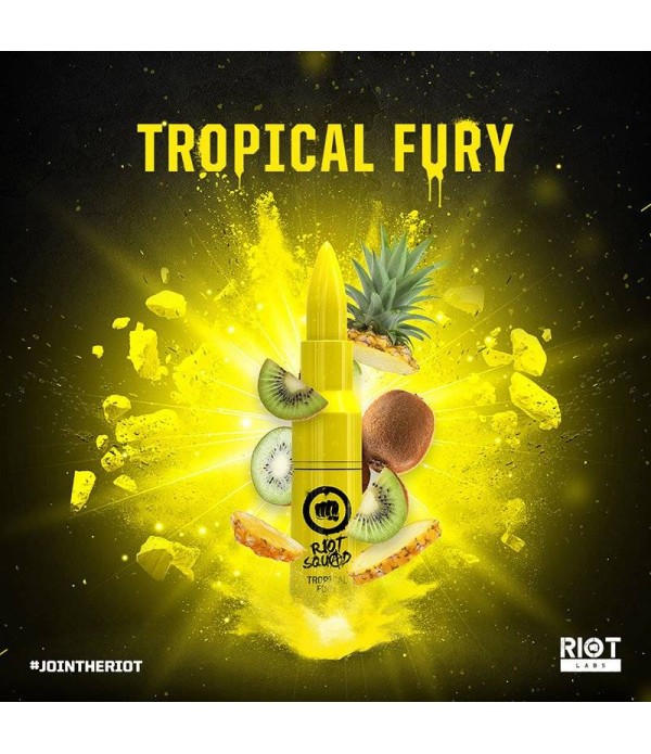 Riot Squad Liquid - Tropical Fury 50 ml | OxyZIG E...