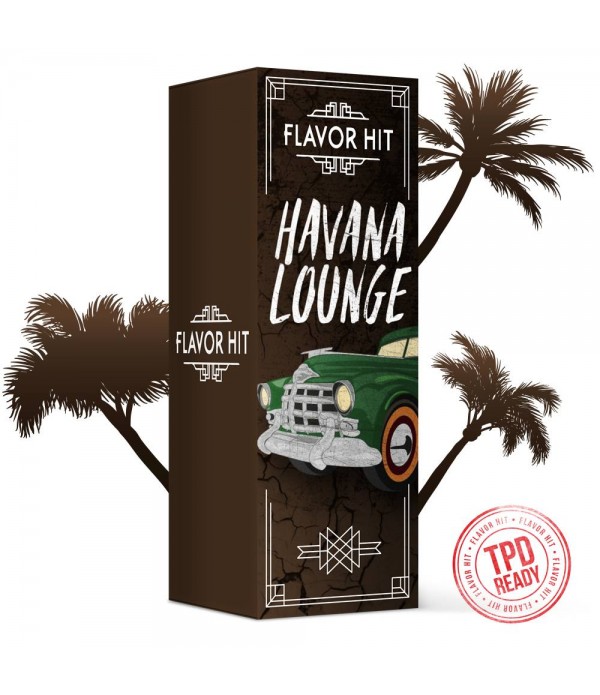 HAVANA LOUNGE - 10ML E-LIQUID