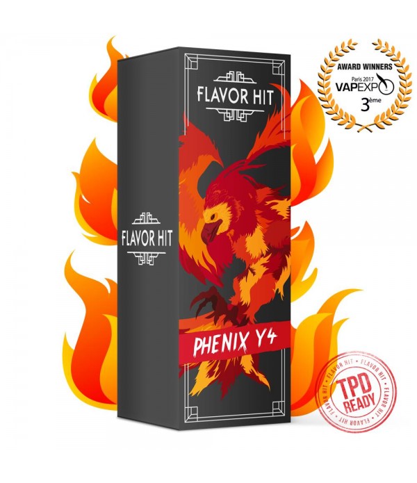 PHENIX Y4 - 10ML E-LIQUID | OxyZIG E-Zigaretten &a...