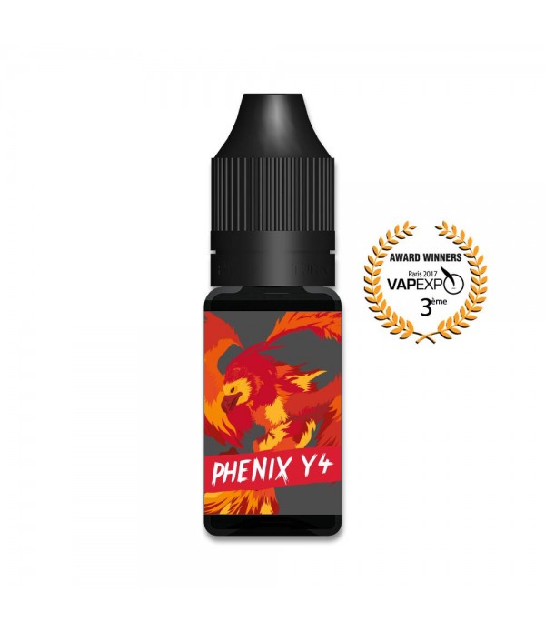 PHENIX Y4 - 10ML E-LIQUID | OxyZIG E-Zigaretten & Liquids Shop