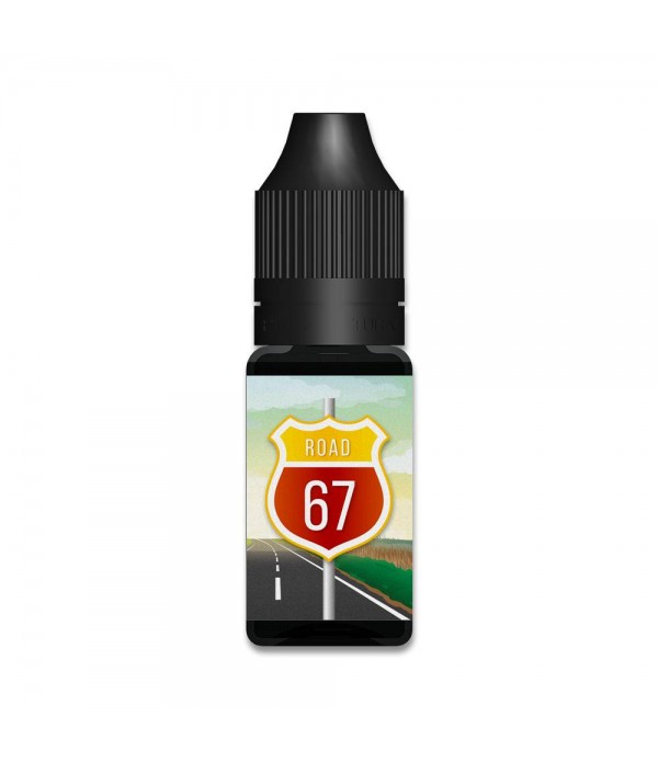 ROAD 67 - 10ML E-LIQUID MIT NIKOTIN | OxyZIG E-Liquids & Vape Shop