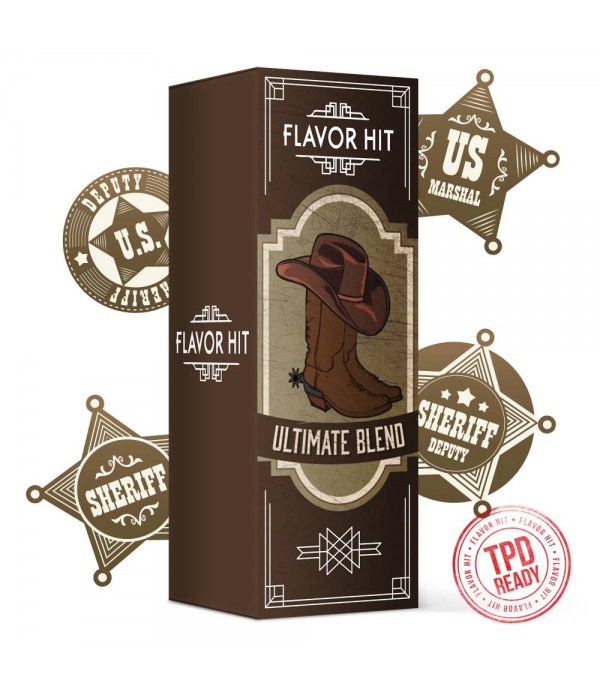 ULTIMATE BLEND - 10ML E-LIQUID mit Nikotin | OxyZI...