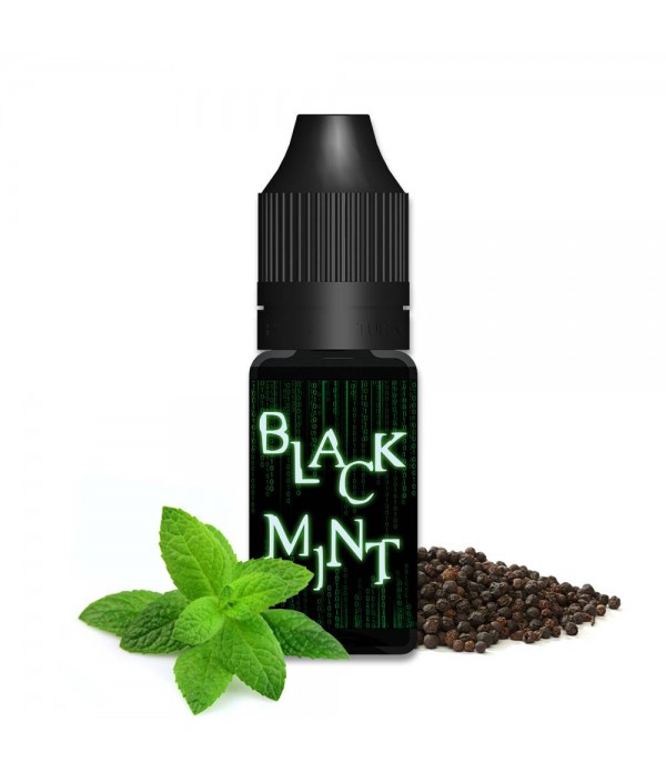 BLACK MINT - 10ML E-LIQUID BY FLAVOR HIT | OxyZIG ...