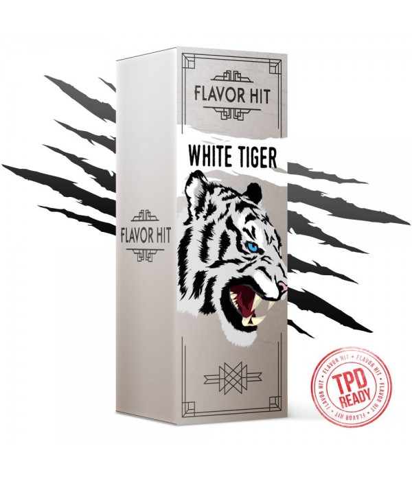 WHITE TIGER - 10ML E-LIQUID BY FLAVOR HIT MIT NIKO...